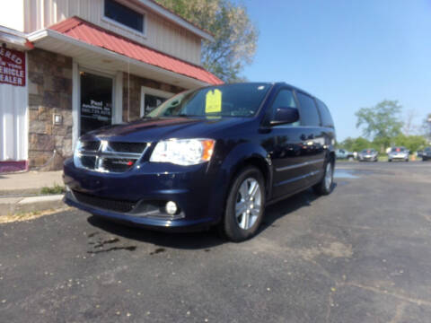 2015 Dodge Grand Caravan for sale at Pool Auto Sales Inc in Spencerport NY