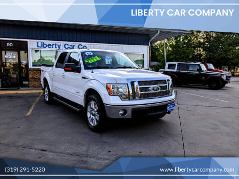 2012 Ford F-150 for sale at Liberty Car Company in Waterloo IA