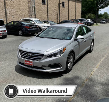2017 Hyundai Sonata for sale at Eastclusive Motors LLC in Hasbrouck Heights NJ