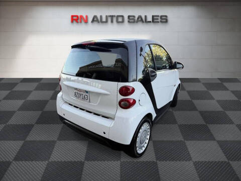 2014 Smart fortwo pure