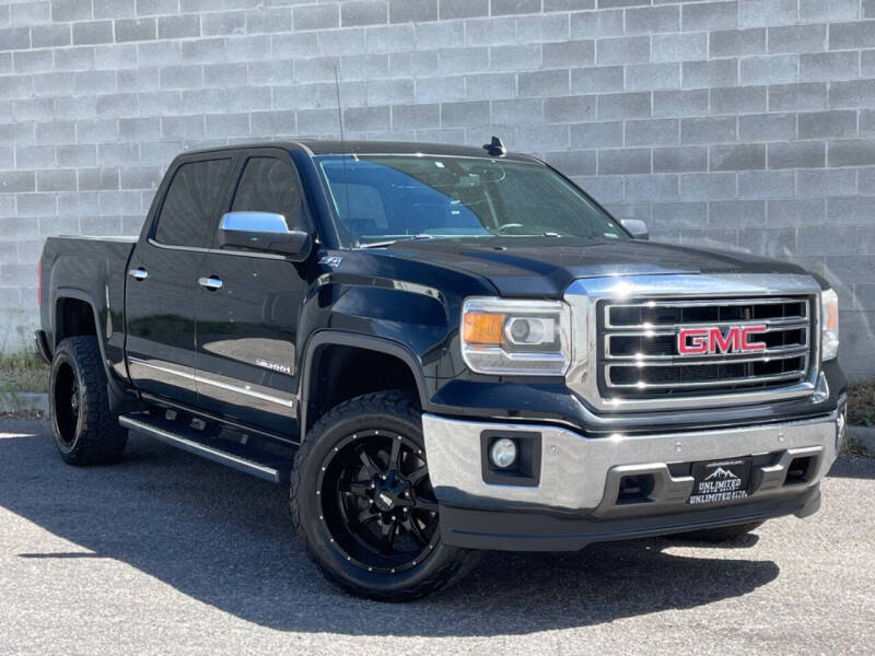 2015 GMC Sierra 1500 SLT