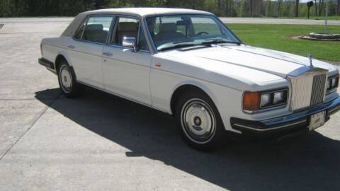 1989 Rolls-Royce Silver Spur for sale at Haggle Me Classics in Hobart IN