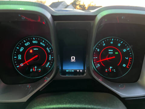 2015 Chevrolet Camaro LT