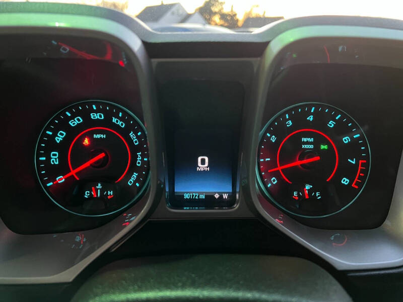 2015 Chevrolet Camaro LT