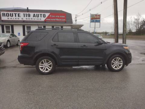 2015 Ford Explorer for sale at ROUTE 119 AUTO SALES & SVC in Homer City PA