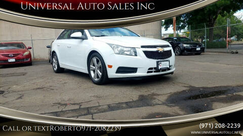 2014 Chevrolet Cruze for sale at Universal Auto Sales Inc in Salem OR