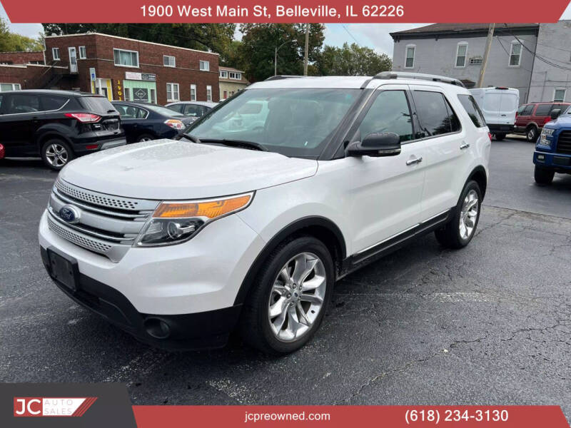 2012 Ford Explorer XLT