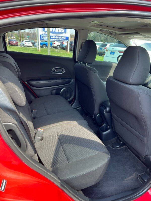 2018 Honda HR-V EX