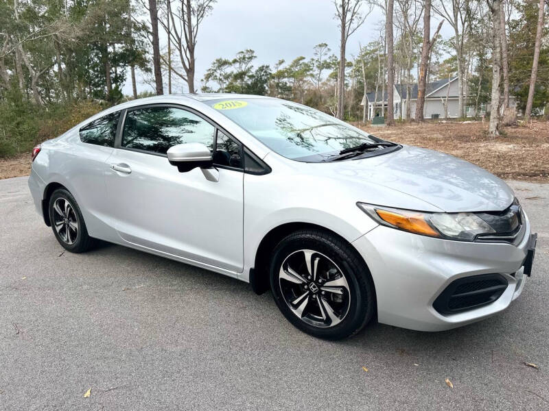 2015 Honda Civic for sale at Priority One Coastal in Newport NC