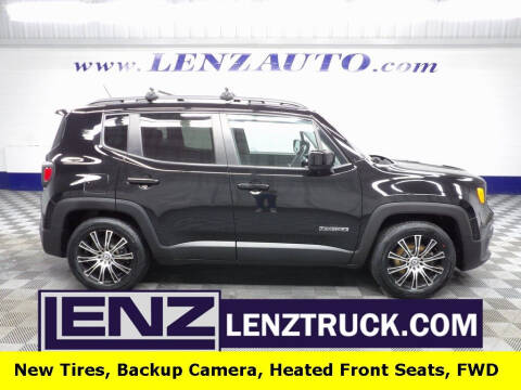 2015 Jeep Renegade for sale at LENZ TRUCK CENTER in Fond Du Lac WI