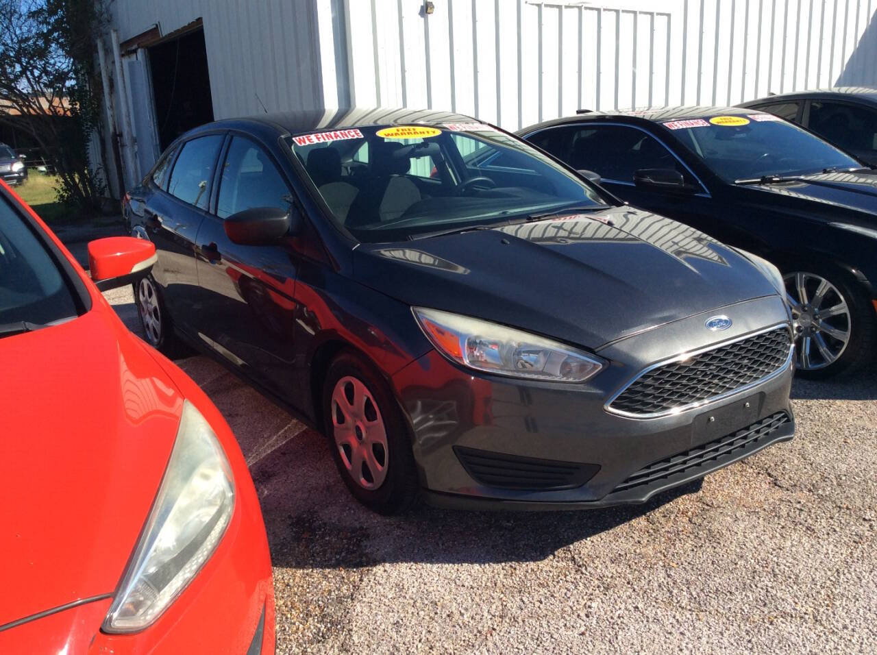 2017 Ford Focus for sale at SPRINGTIME MOTORS in Huntsville, TX