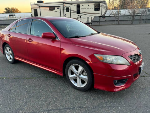 2010 Toyota Camry for sale at Deruelle's Auto Sales in Shingle Springs CA