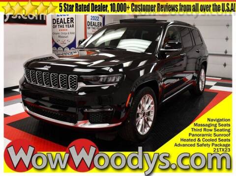 2021 Jeep Grand Cherokee L for sale at WOODY'S AUTOMOTIVE GROUP in Chillicothe MO