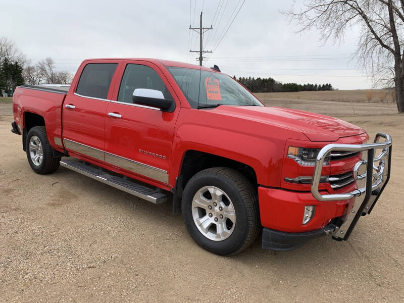 2017 Chevrolet Silverado 1500 LTZ Z71