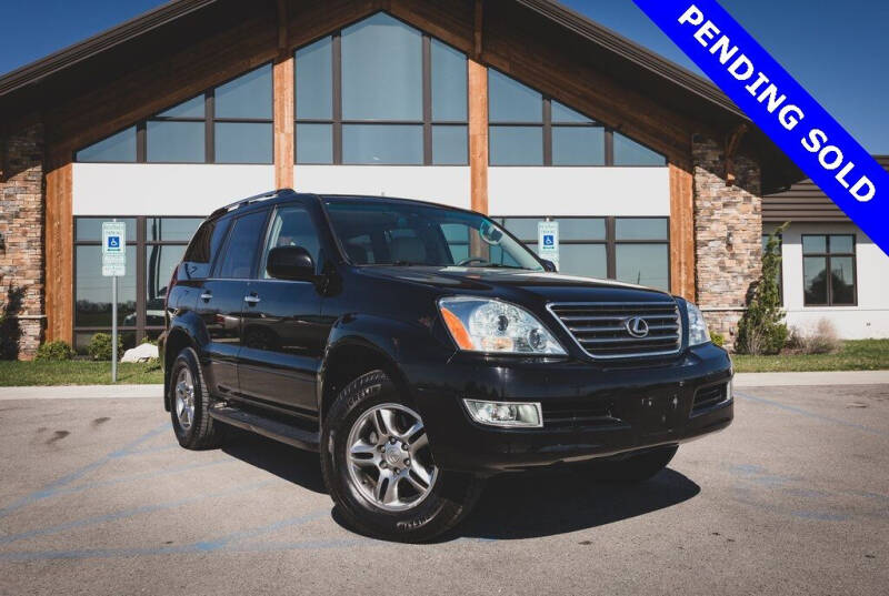 2008 Lexus GX 470