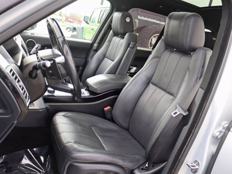 2017 Land Rover Range Rover Supercharged