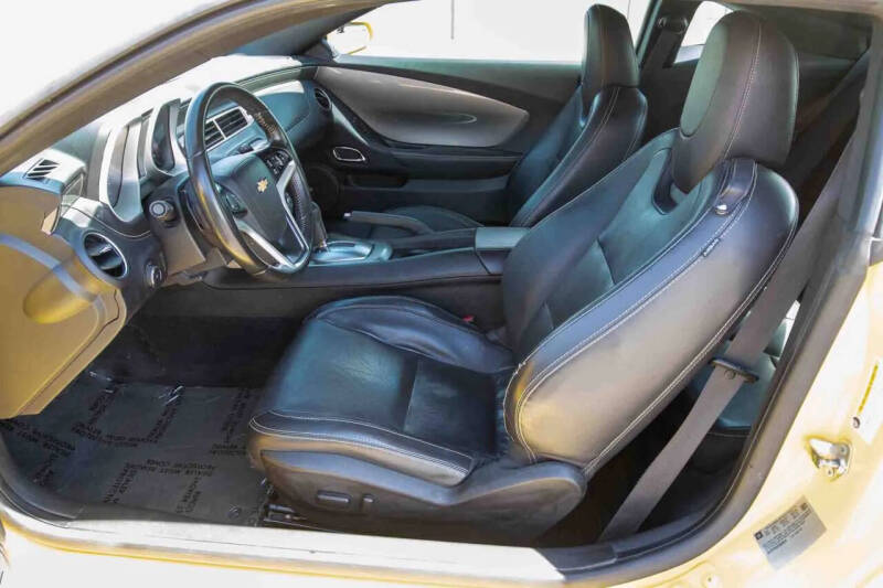 2015 Chevrolet Camaro LT