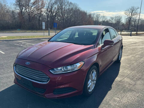 2013 Ford Fusion for sale at Carport Enterprise - 6336 State Ave in Kansas City KS