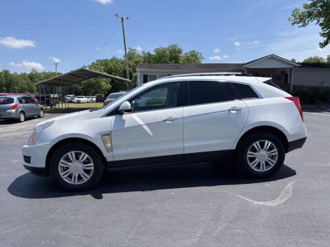 2016 Cadillac SRX Luxury Collection