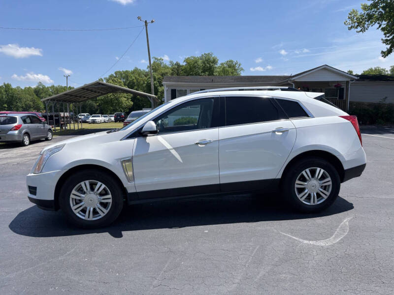 2016 Cadillac SRX Luxury Collection
