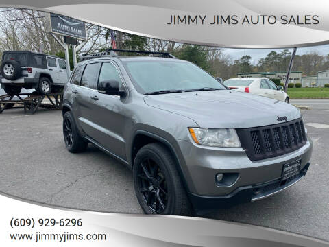 2011 Jeep Grand Cherokee for sale at Jimmy Jims Auto Sales in Tabernacle NJ