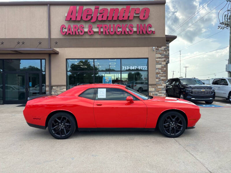 2020 Dodge Challenger SXT