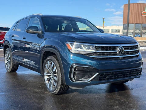 2022 Volkswagen Atlas Cross Sport V6 SEL Premium R-Line 4Motion