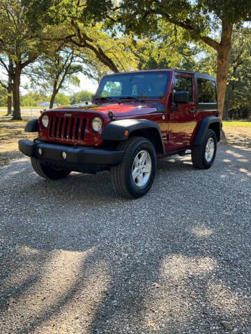 2011 Jeep Wrangler for sale at BARROW MOTORS in Campbell TX