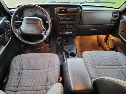 2000 Jeep Cherokee Sport