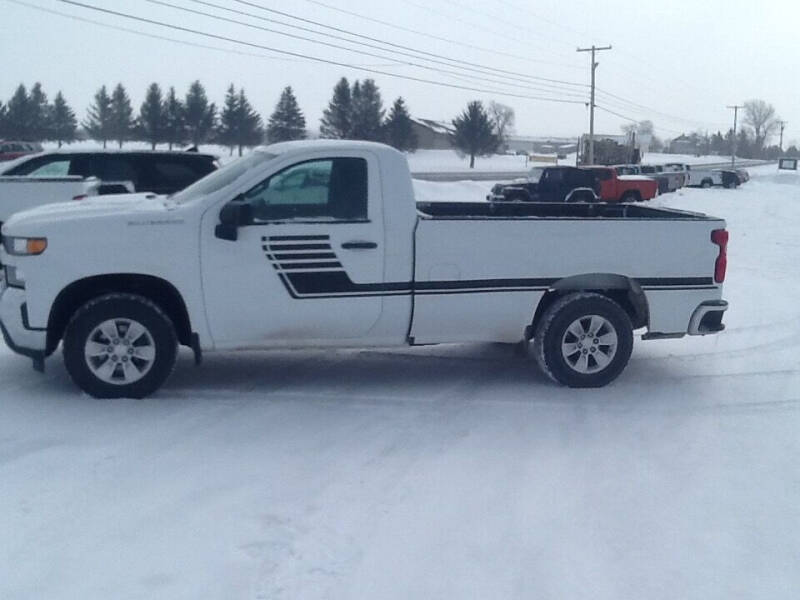 2020 Chevrolet Silverado 1500 for sale at Garys Sales & SVC in Caribou ME