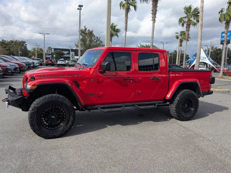 2020 Jeep Gladiator Rubicon