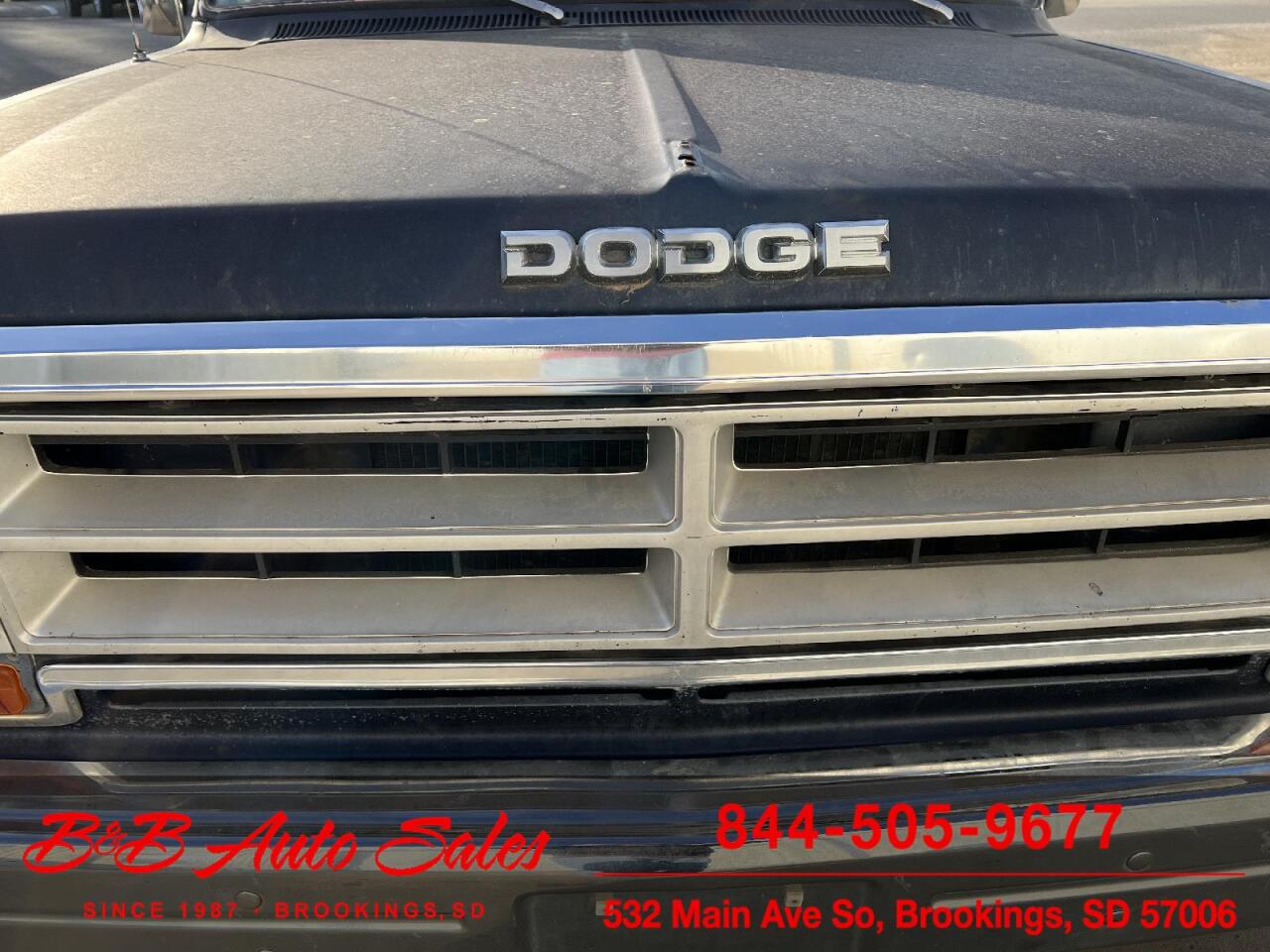 1986 Dodge RAM 100 32