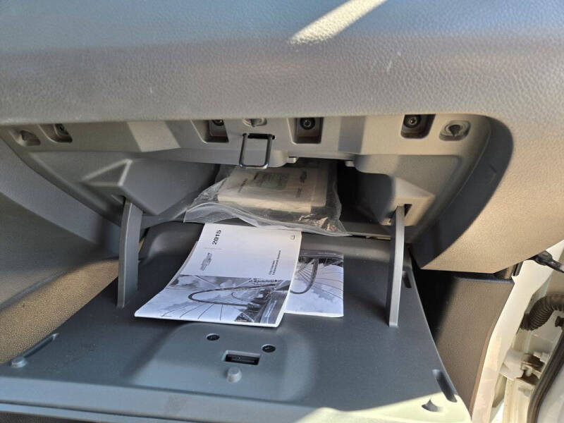 2015 Chevrolet City Express LT