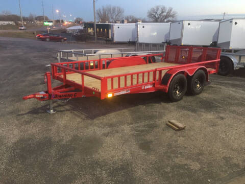 2021 Diamond C TANDEM UTILITY