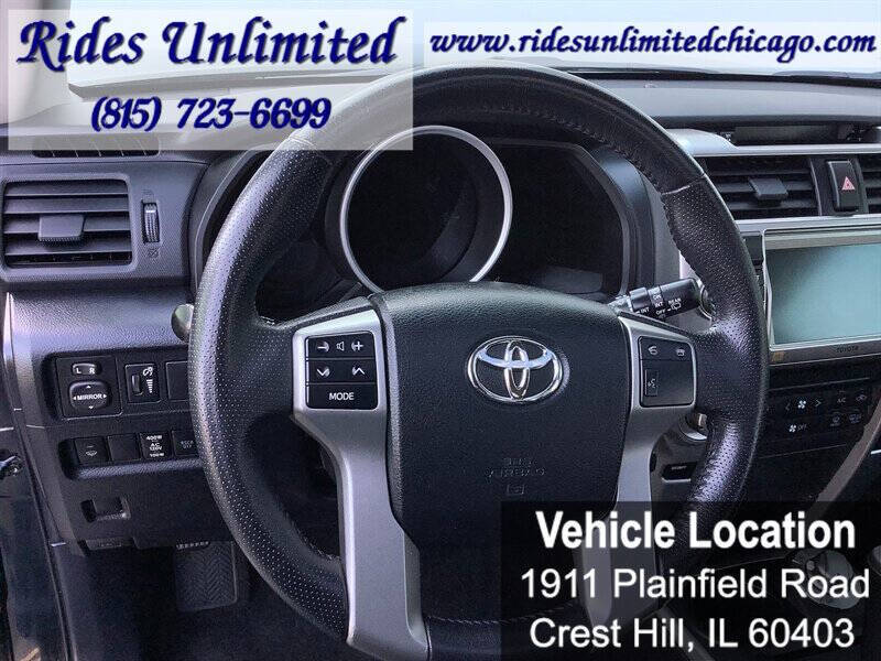 2013 Toyota 4Runner Limited