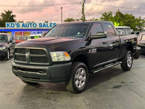 2015 RAM 2500 for sale at KD's Auto Sales in Pompano Beach FL