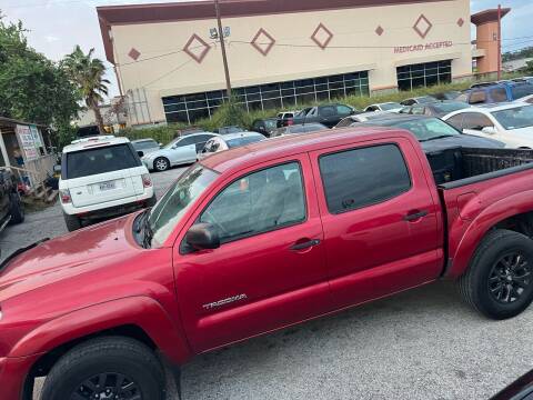 2006 Toyota Tacoma for sale at HOUSTON SKY AUTO SALES in Houston TX