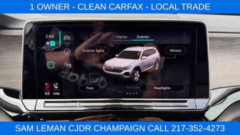 2024 Volkswagen Atlas SEL 4Motion