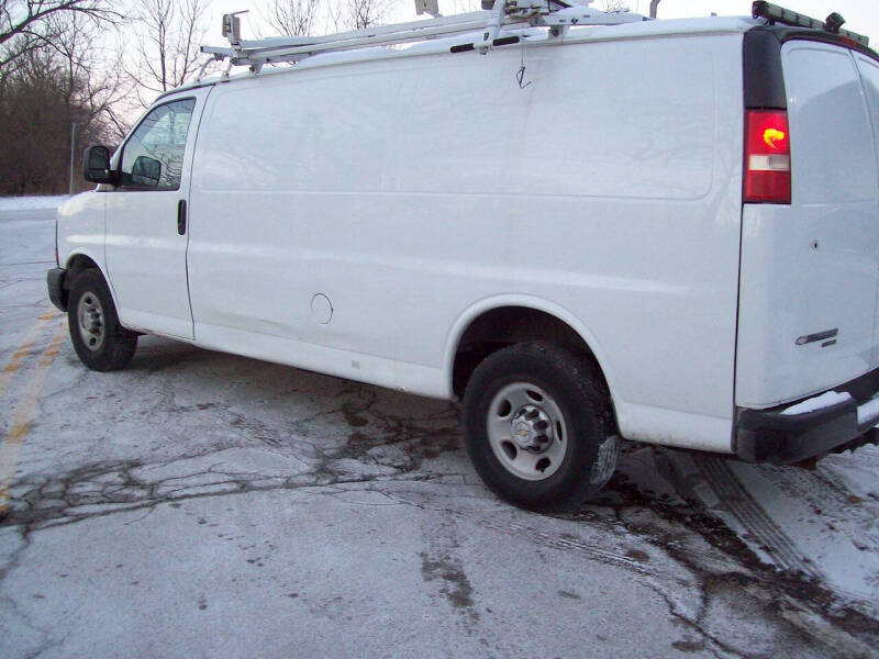 2012 Chevrolet Express 3500