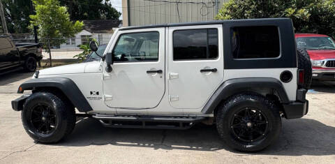 2007 Jeep Wrangler Unlimited X
