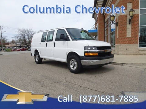 2021 Chevrolet Express for sale at COLUMBIA CHEVROLET in Cincinnati OH