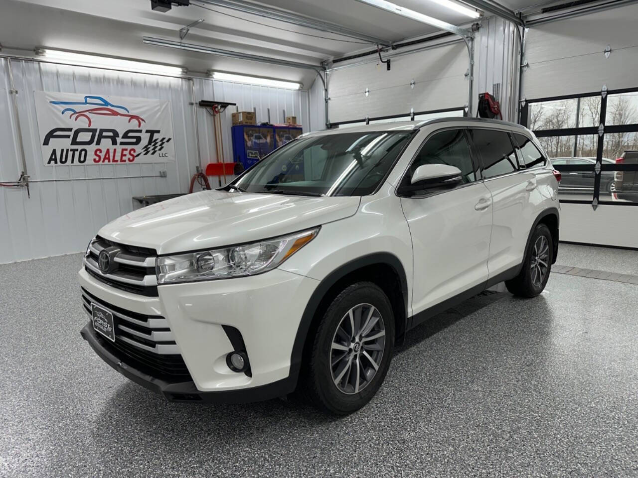 2019 Toyota Highlander for sale at Forst Auto Sales LLC in Marshfield, WI