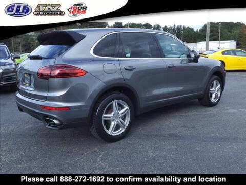 2016 Porsche Cayenne