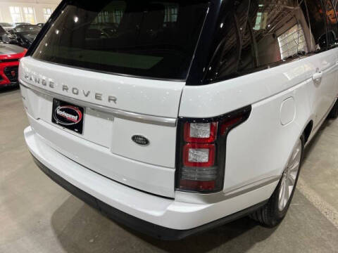 2015 Land Rover Range Rover HSE