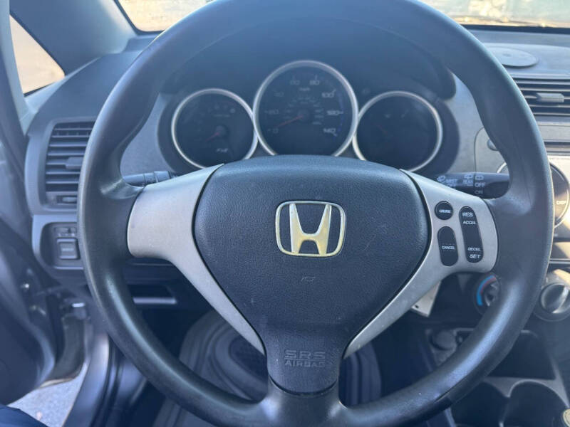 2008 Honda Fit Sport