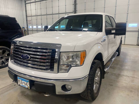 2012 Ford F-150 for sale at RDJ Auto Sales in Kerkhoven MN