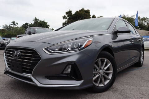 2019 Hyundai Sonata for sale at OCEAN AUTO SALES in Miami FL