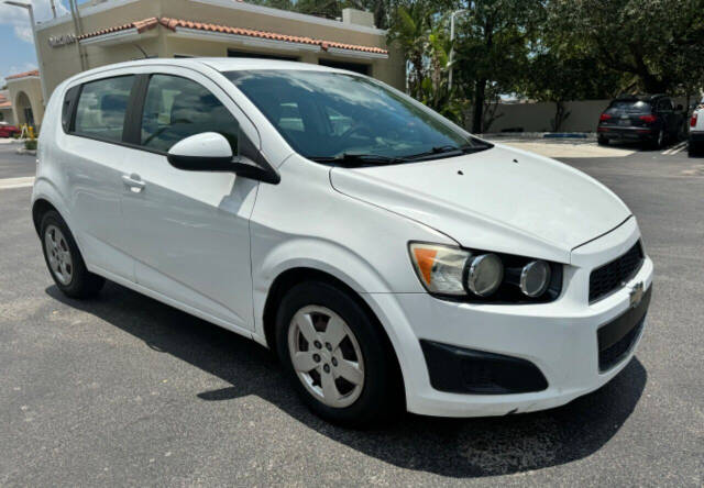 2016 Chevrolet Sonic for sale at Carisma Auto Dealer in Miramar, FL