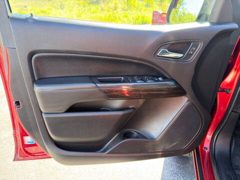 2015 GMC Canyon
