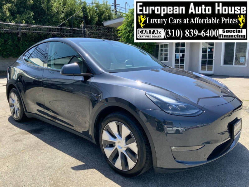 2024 Tesla Model Y Long Range